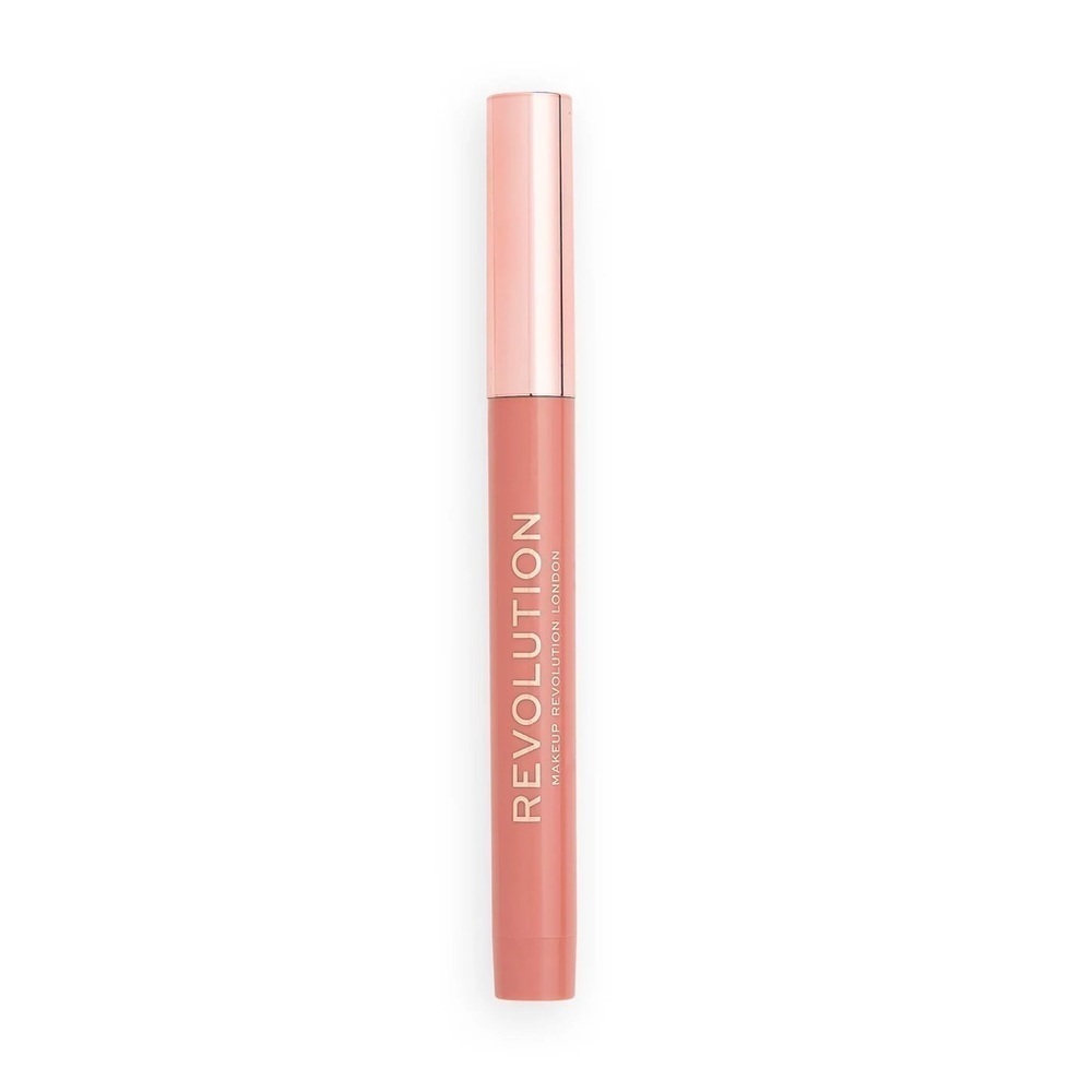 ❄️ Makeup Revolution | Velvet Kiss Lip Crayon ICON